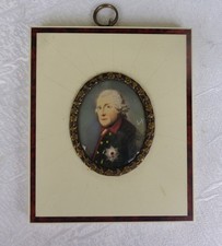 Miniaturmalerei bild portrait gebraucht kaufen  Bad Soden