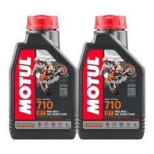 Olio motore moto usato  Brusciano