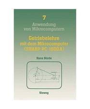 Getriebelehre dem mikrocompute gebraucht kaufen  Trebbin