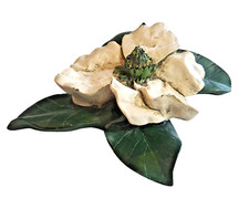 Vintage ceramic magnolia for sale  Bowling Green