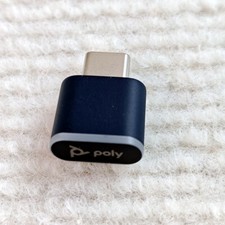 Plantronics Poly BT700C Alta Fidelidad Bluetooth BT V5.1 USB-C Adaptador Dongle segunda mano  Embacar hacia Mexico