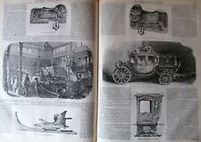 Carrosse traineau chaise d'occasion  Mazamet