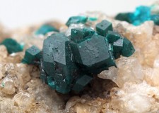 Dioptase calcite crystal for sale  Tucson