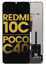 Tela LCD Touch Screen Original Sem Moldura Para Xiaomi Redmi 10C/Xiaomi Poco C40 comprar usado  Enviando para Brazil