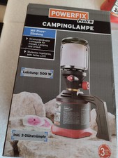 Powerfix campinglampe glühstr gebraucht kaufen  Waldkirch