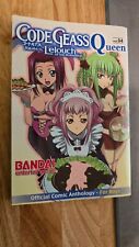 Mangá Code Geass: LeLouch Of The Rebellion Anthology Queen volume 4 comprar usado  Enviando para Brazil