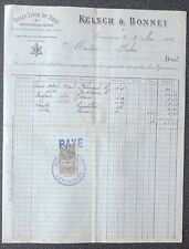 Lettre tête toile d'occasion  Paris XVIII