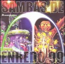 Usado, Sambas de Enredo '99 by Various Artists: Used comprar usado  Enviando para Brazil