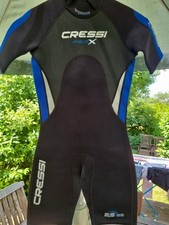 Cressi neopren anzüge gebraucht kaufen  Deutschland
