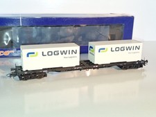 Roco 66583 logwin d'occasion  Expédié en Belgium