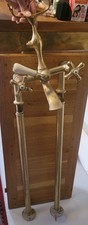 Antique brass freestanding for sale  WHITSTABLE