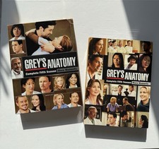 Używany, Grey's Anatomy Complete Fifth Season - More moments abc Studios na sprzedaż  PL