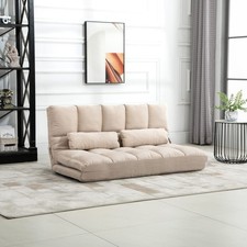 Convertible floor sofa for sale  Gary