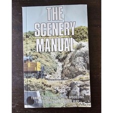 Usado, The Scenery Manual Terrain and Landscape Modeling Locomotive Trains Hobby Models comprar usado  Enviando para Brazil