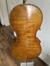 Nr. 1071 sehr schönes cello mit Zettel Heinrich Th. Herberlein jr. comprar usado  Enviando para Brazil