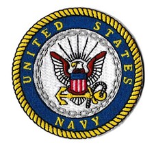 Patche écusson navy d'occasion  Lavelanet