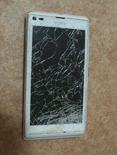 Smartphone Android Sony Xperia L C2105 branco para peças/peças de reposição - tela quebrada comprar usado  Enviando para Brazil