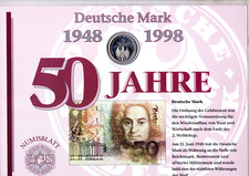 Numisblatt 1998 jahre gebraucht kaufen  Berlin