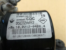 Renault Megane 3 Scenic III Bloque Hidráulico Abdominales Controlador 476601563R comprar usado  Enviando para Brazil