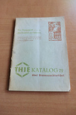 Thie katalog bienen gebraucht kaufen  Könnern