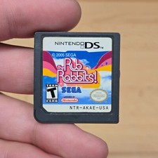 Rub rabbits nintendo for sale  San Diego