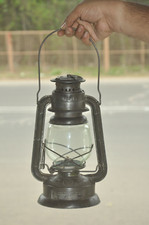 Lanterna/Lampada In Ferro Kerosene Feurhand No.270 Vintage, Germania comprar usado  Enviando para Brazil