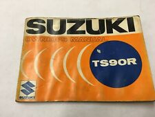 Suzuki genuine ts90r for sale  PONTYCLUN