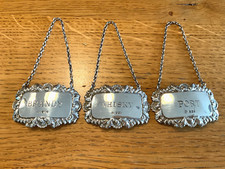 Solid silver decanter for sale  BORDON