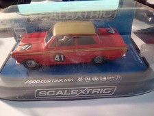 Scalextric ford cortina for sale  PERSHORE