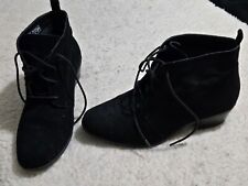 Vionic black suede for sale  Urbandale