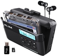 Reprodutor de fita cassete K7 + conversor de cassete para MP3 + reprodutor de cassete portátil + comprar usado  Enviando para Brazil