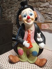 Grand clown tirelire d'occasion  Saâcy-sur-Marne