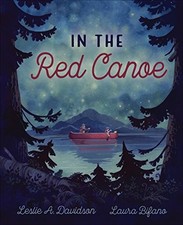 IN THE RED CANOE By Leslie A. Davidson & Laura Bifano - Hardcover Mint Condition comprar usado  Enviando para Brazil