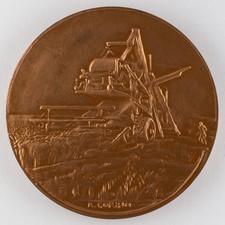 Médaille agricole moissonneus d'occasion  Bihorel