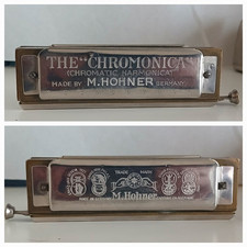 Antica armonica hohner usato  Padova
