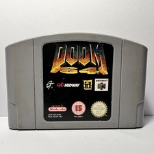 Doom 64 - Nintendo 64 - N64 - PAL comprar usado  Enviando para Brazil