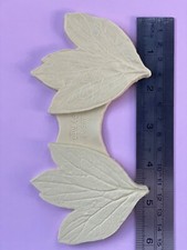 Silicone peony leaf for sale  LONDON