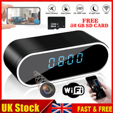 1080p camera clock for sale  UK