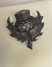 Vintage pewter scottish for sale  LEATHERHEAD