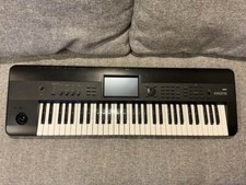 Teclado sintetizador Korg Krome-61 com cabo de alimentação usado, usado comprar usado  Enviando para Brazil