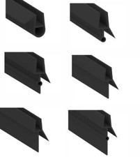 Black shower screen for sale  UK