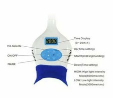 Lâmpada de clareamento dental acelerador LED luz fria branqueamento com cabo de alimentação comprar usado  Enviando para Brazil