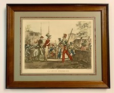 Antique print lithograph for sale  Inver Grove Heights