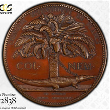 Medal 1844 50mm d'occasion  France
