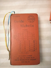 Guide michelin 1913 d'occasion  Paris XIX