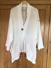 ladies white cardigan asda for sale  POLEGATE