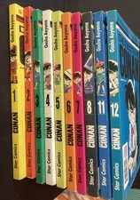 Detective conan manga usato  Roma