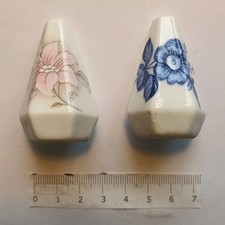Two ceramic flower for sale  NOTTINGHAM