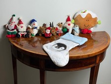 Assorted plush christmas for sale  READING