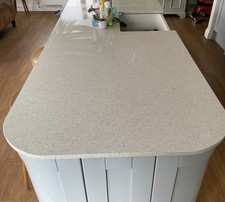 Quartz kitchen top for sale  CAMBRIDGE